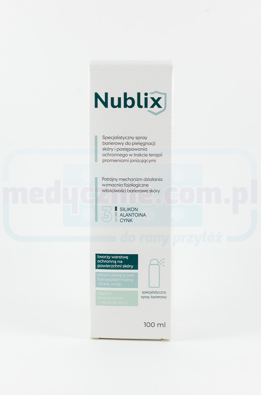 Nublix spray 100ml odpowiednik Sutricon Q spray na blizny